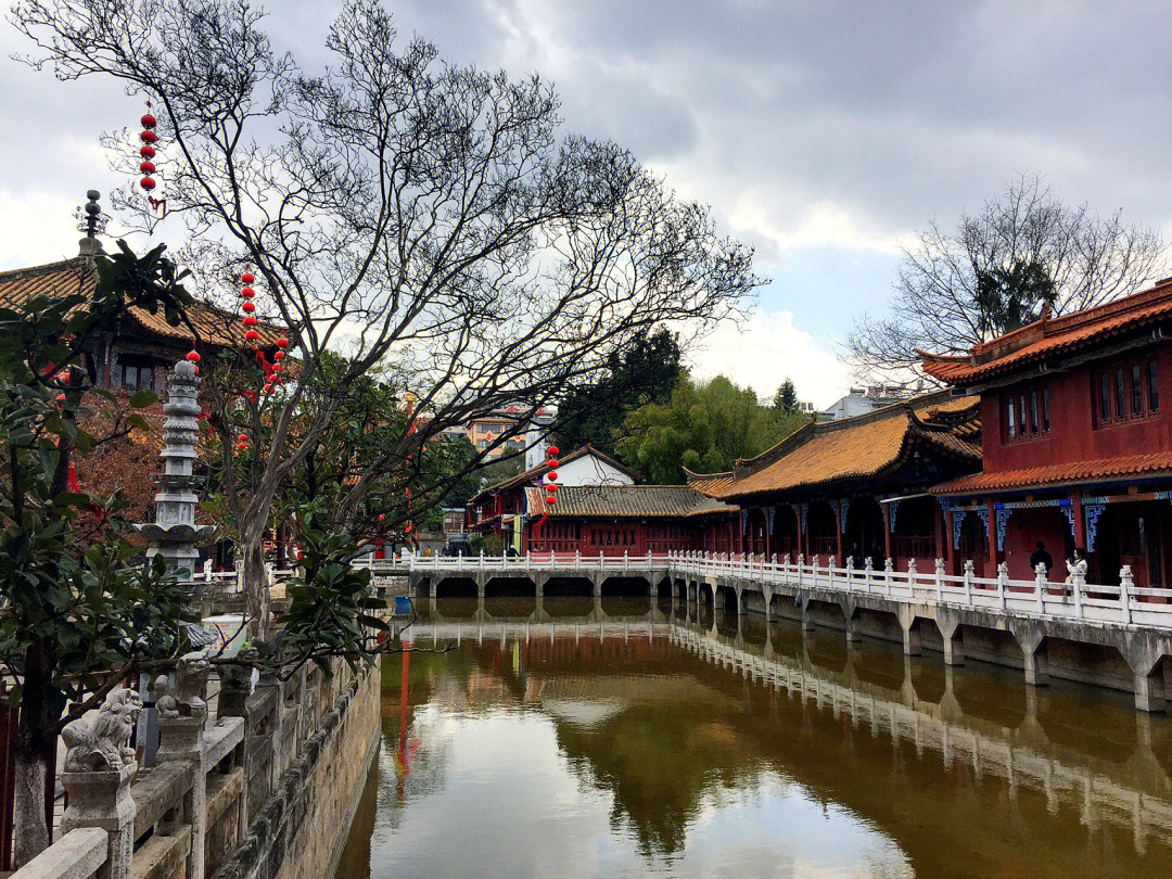 昆明市区圆通寺