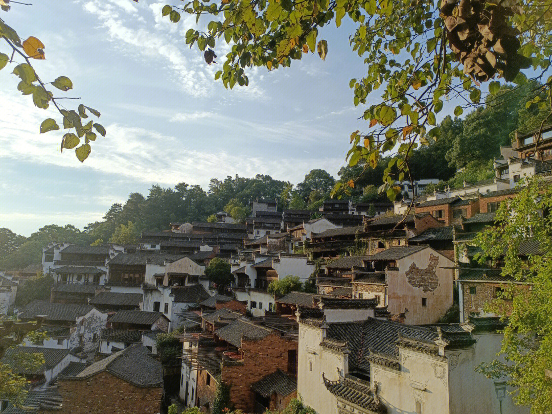 安徽篁岭景点介绍图片