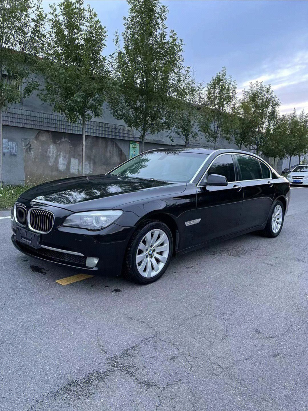 微首付差一个月10年bmw宝马740l