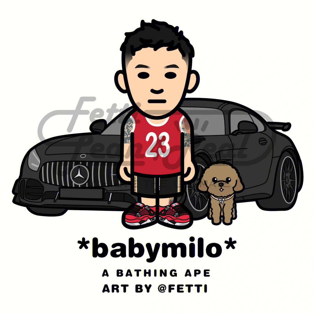 babymilo头像定制客稿