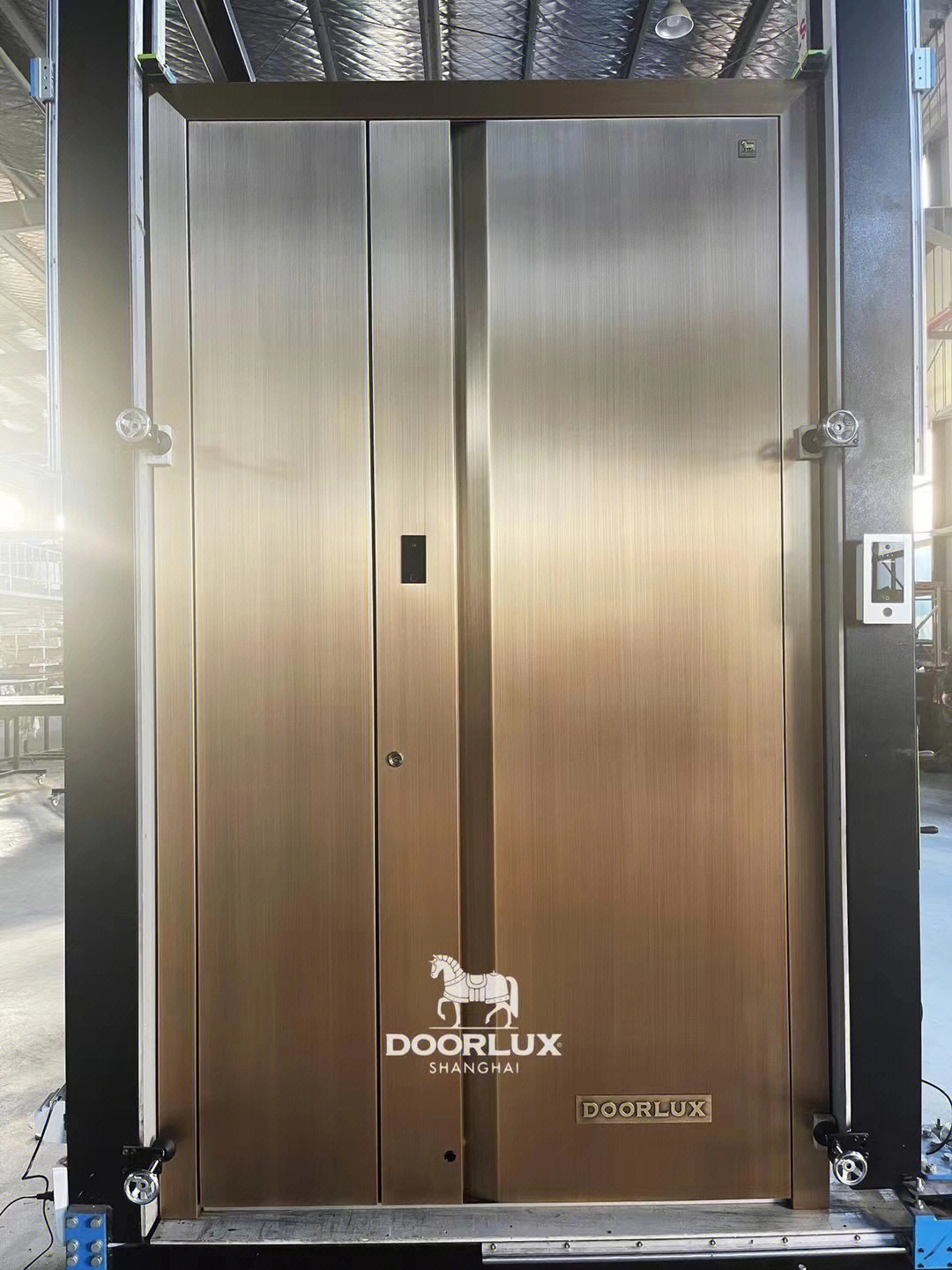 豪门必备装甲门德鲁士doorlux