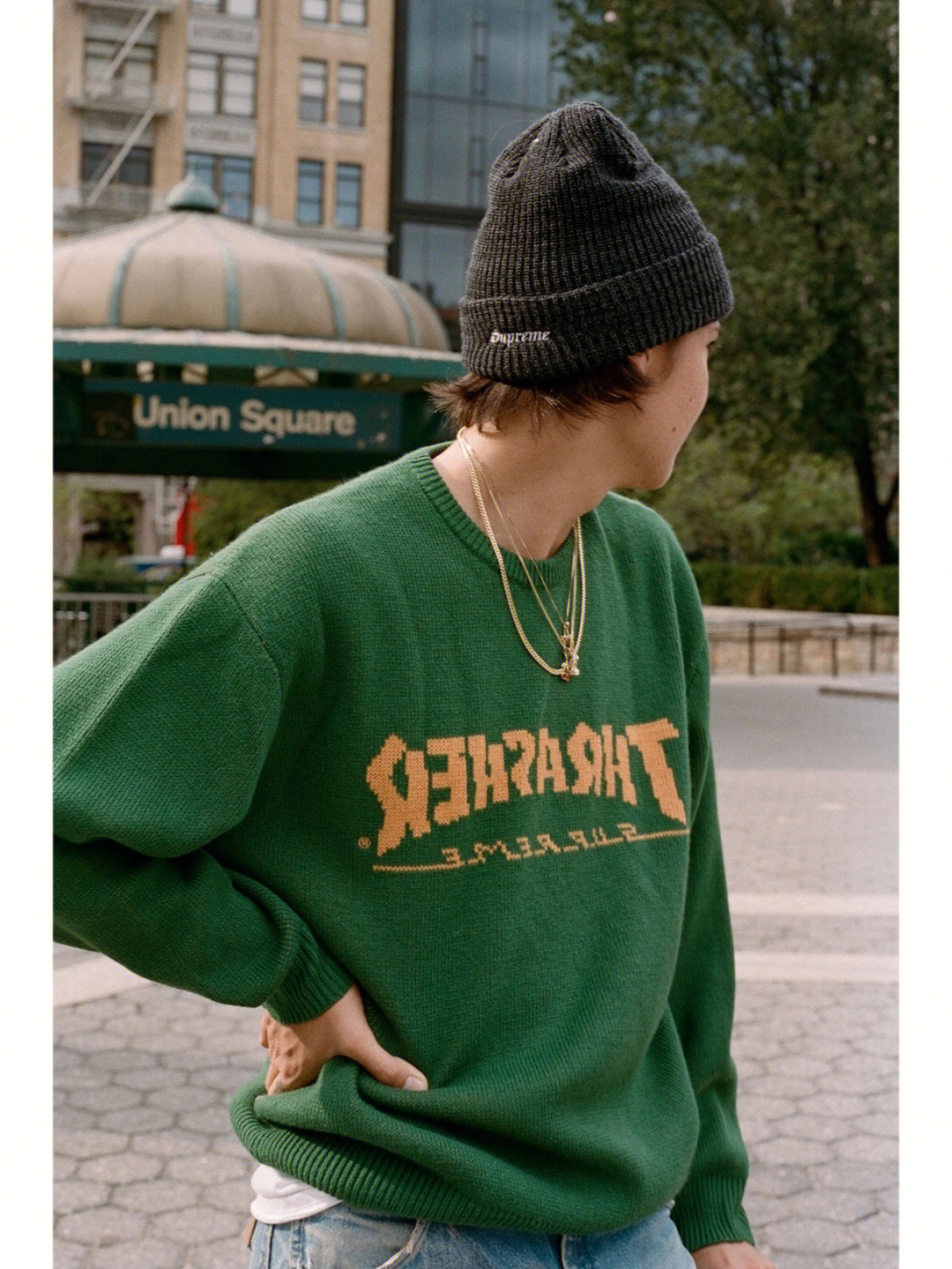 supreme x thrasher