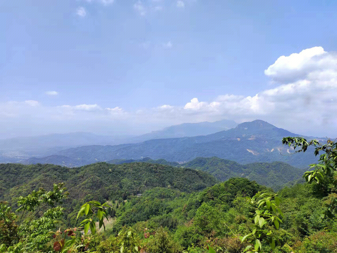 玩成都彭州狮子山