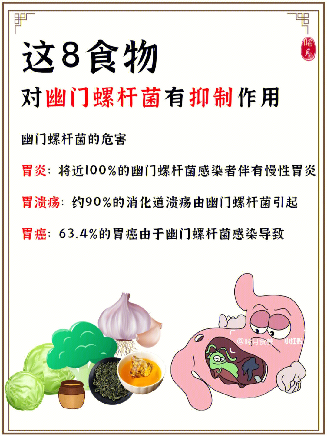 卷心菜汁幽门螺杆菌图片