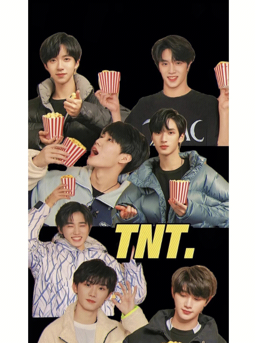 TNT时代少年团花名图片