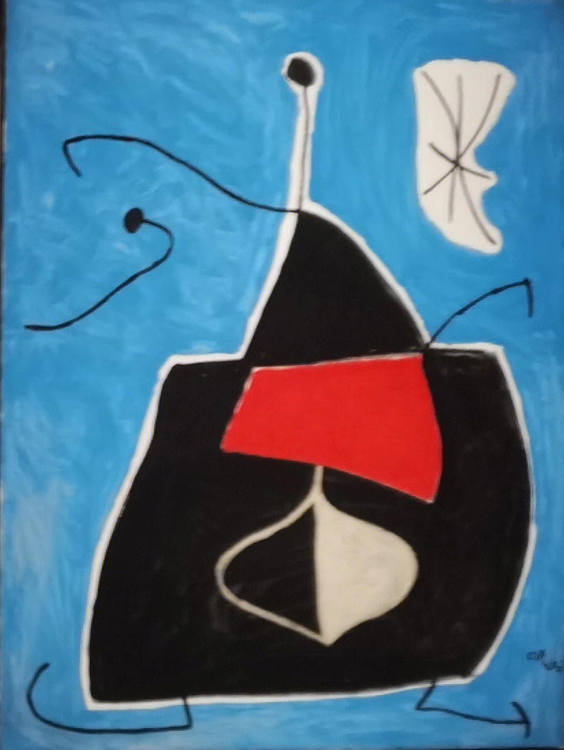 joan miro 胡安·米罗women birds stars女人 61小鸟 61星星20