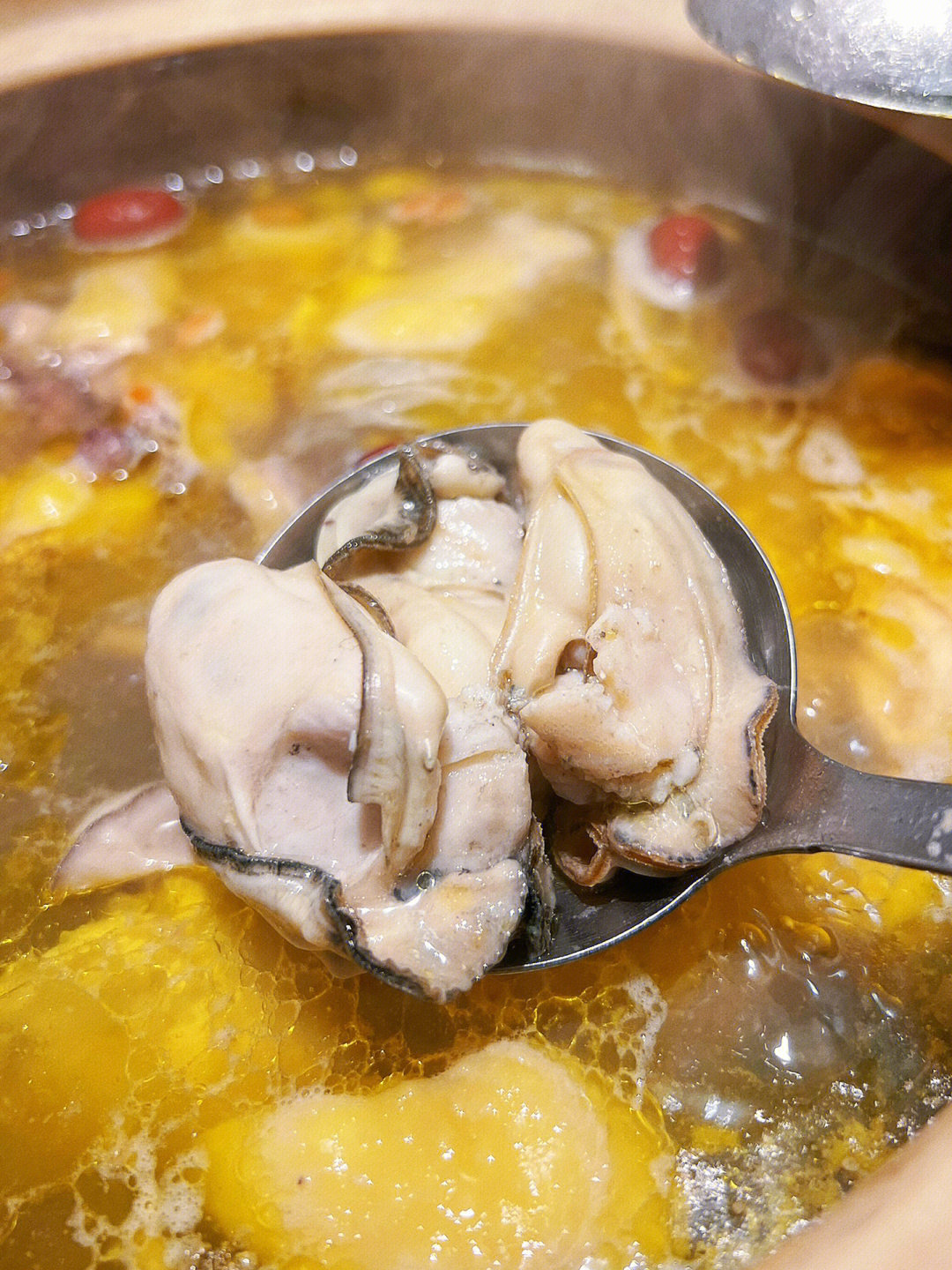 海蛎干炖鸡图片