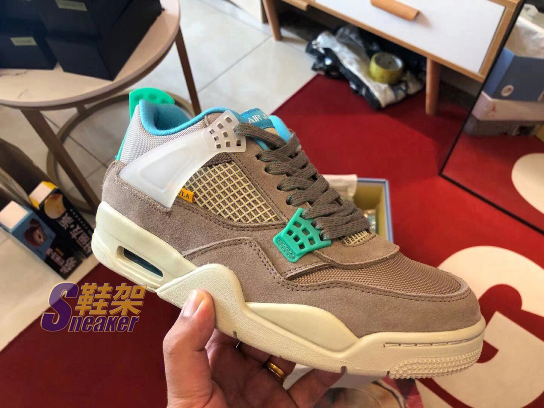 aj4union后跟图片