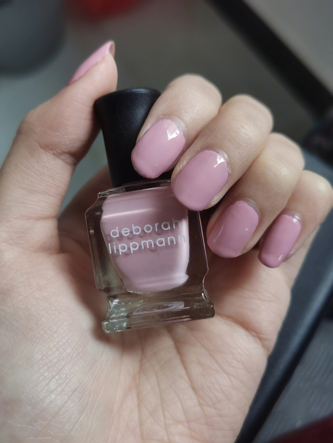 deborahlippmann指甲油imyours橄榄皮