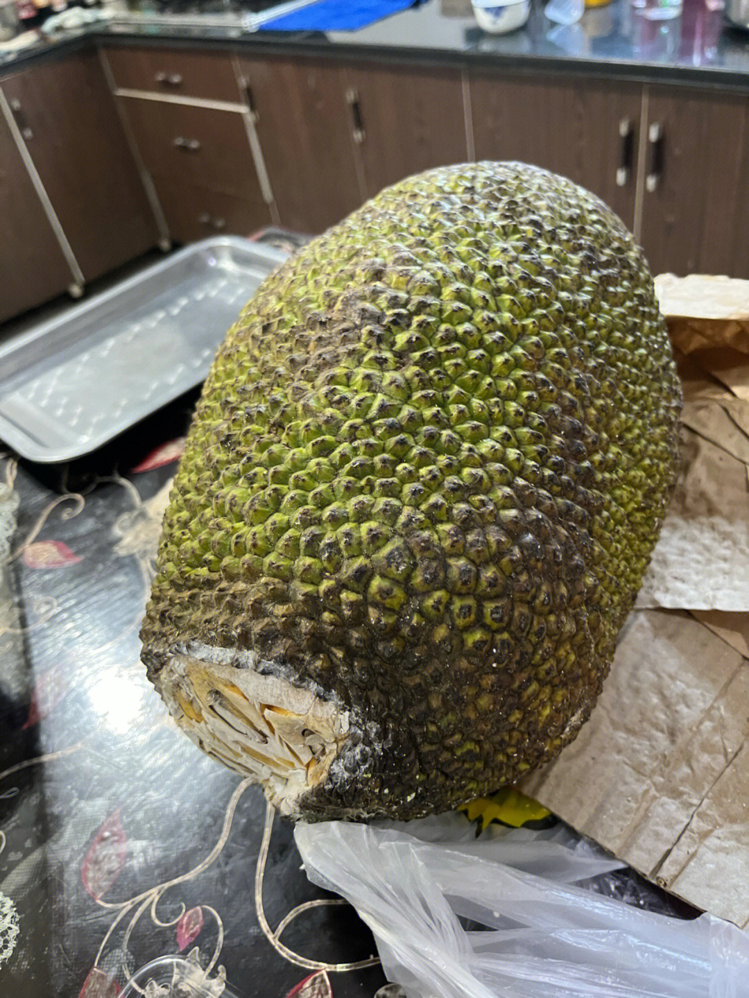 菠萝菠萝蜜牛魔王图片