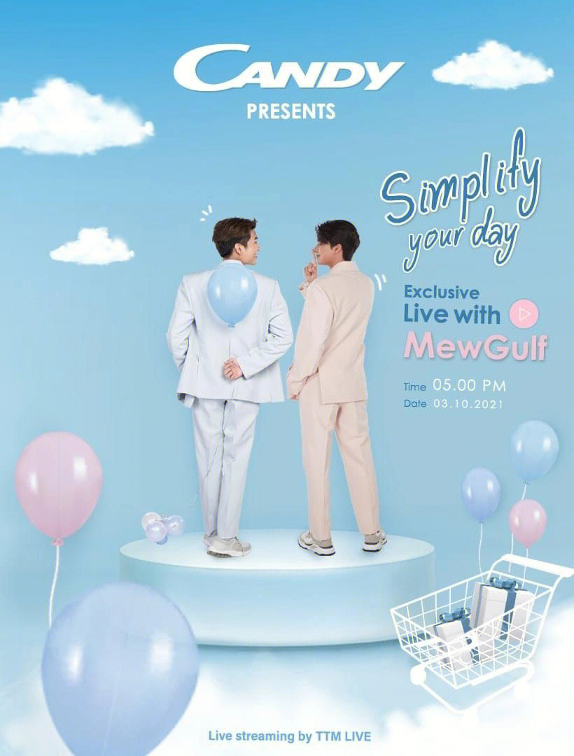 mewgulf七夕图片