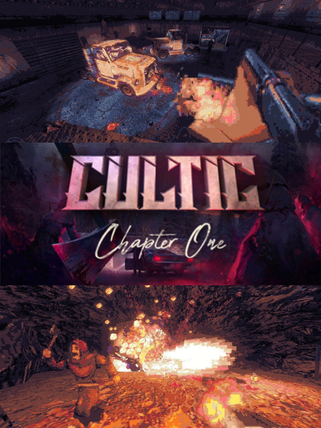 游戏名:cultic(邪教)平台:steam 国区0637类型:3d 恐怖 暗黑 设计