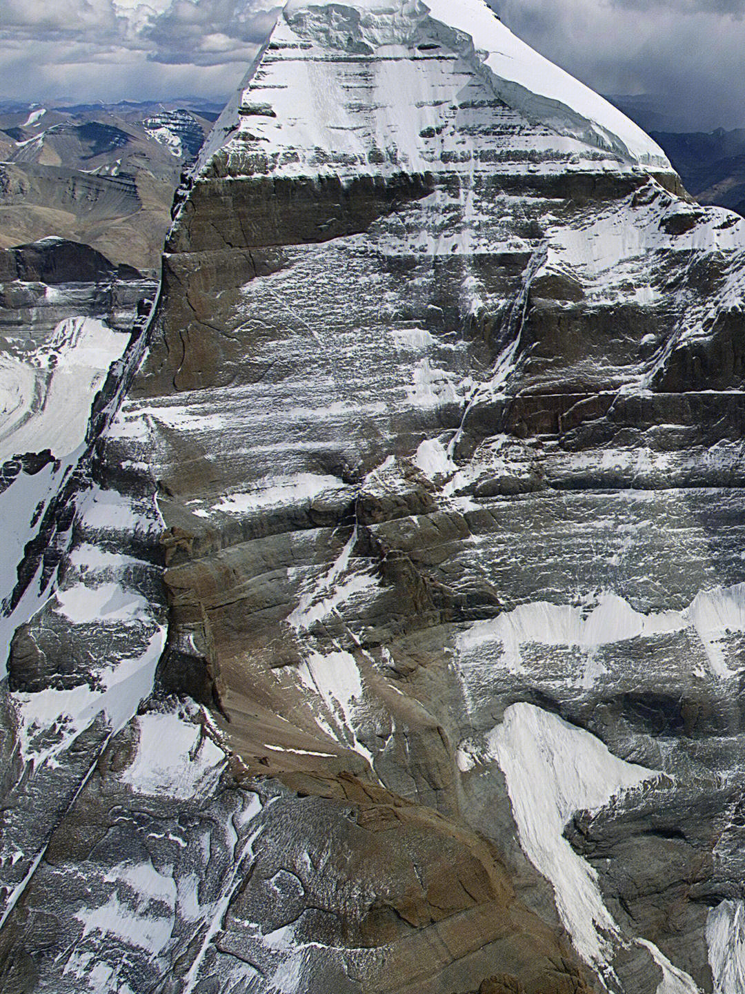 笛子雪域神山图片