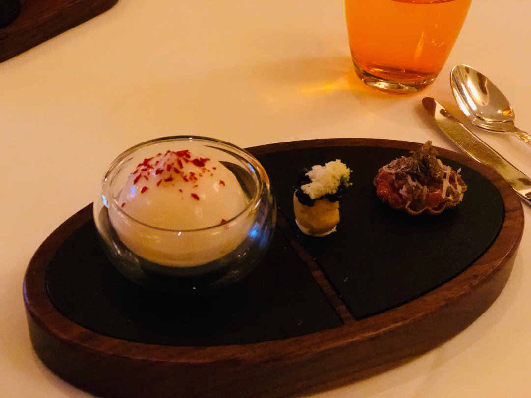 帝雅廷白松露套餐