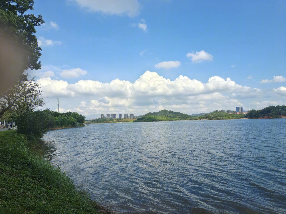 东莞松山湖风景区一景