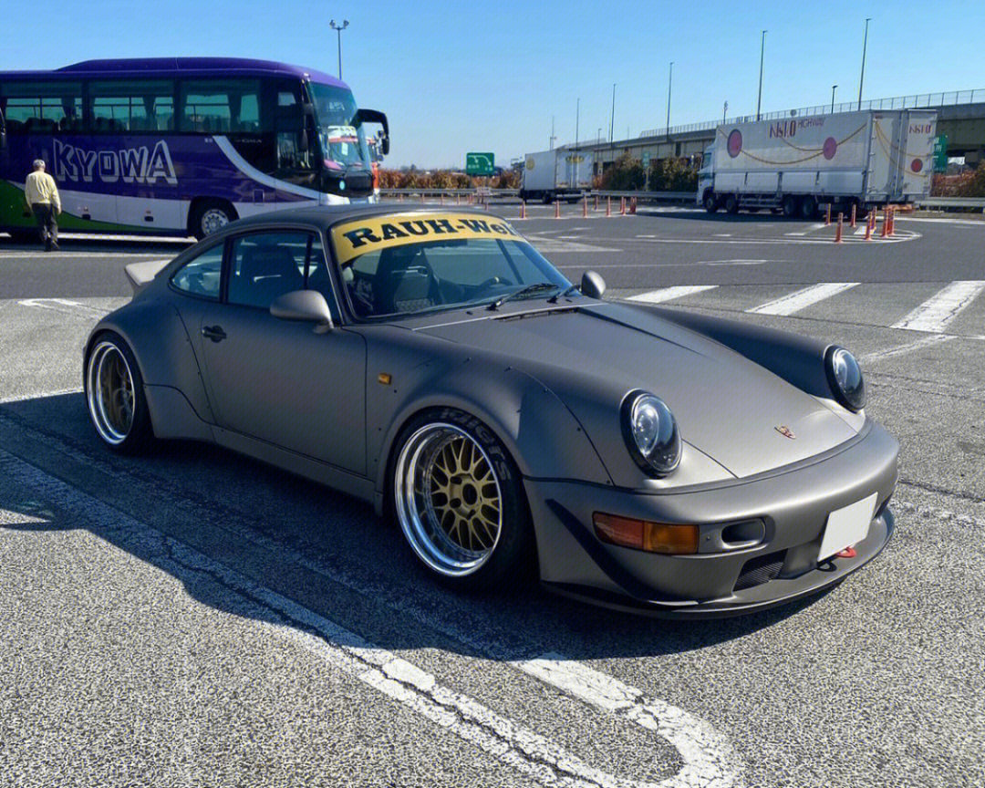 保时捷964#保时捷911#风冷911#改装车#复古车#经典保时捷