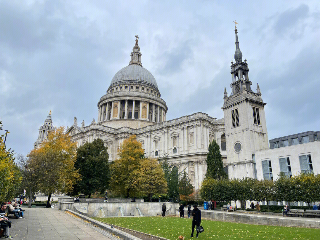 st pauls cathedral图片