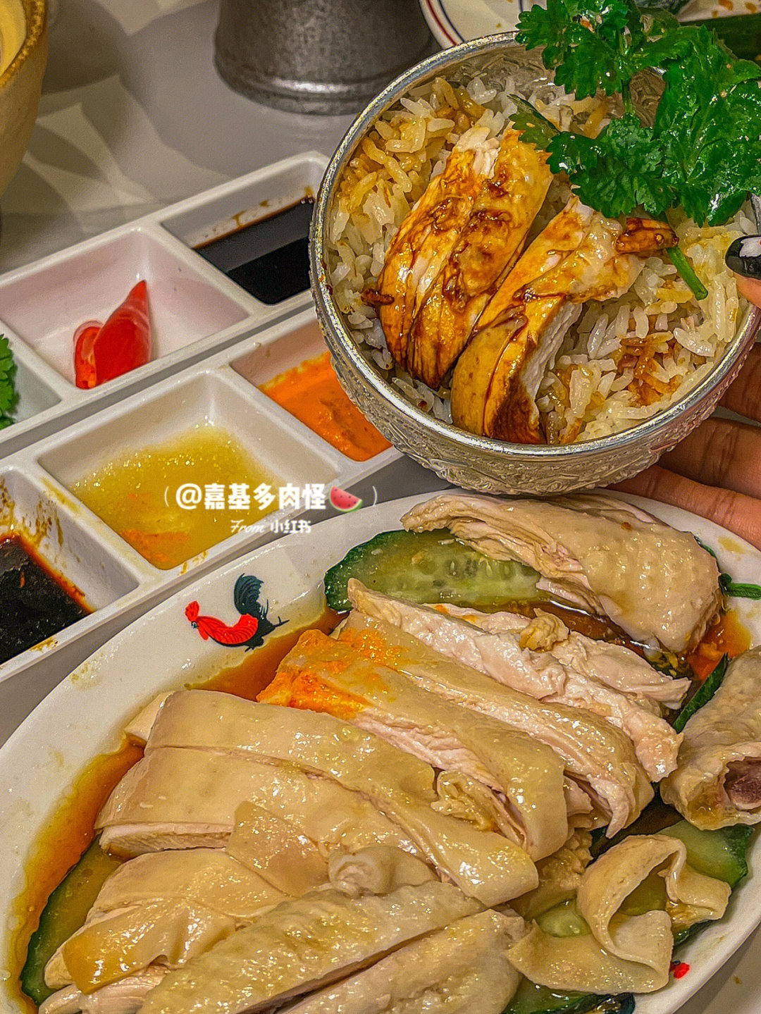 新加坡海南鸡饭由来图片