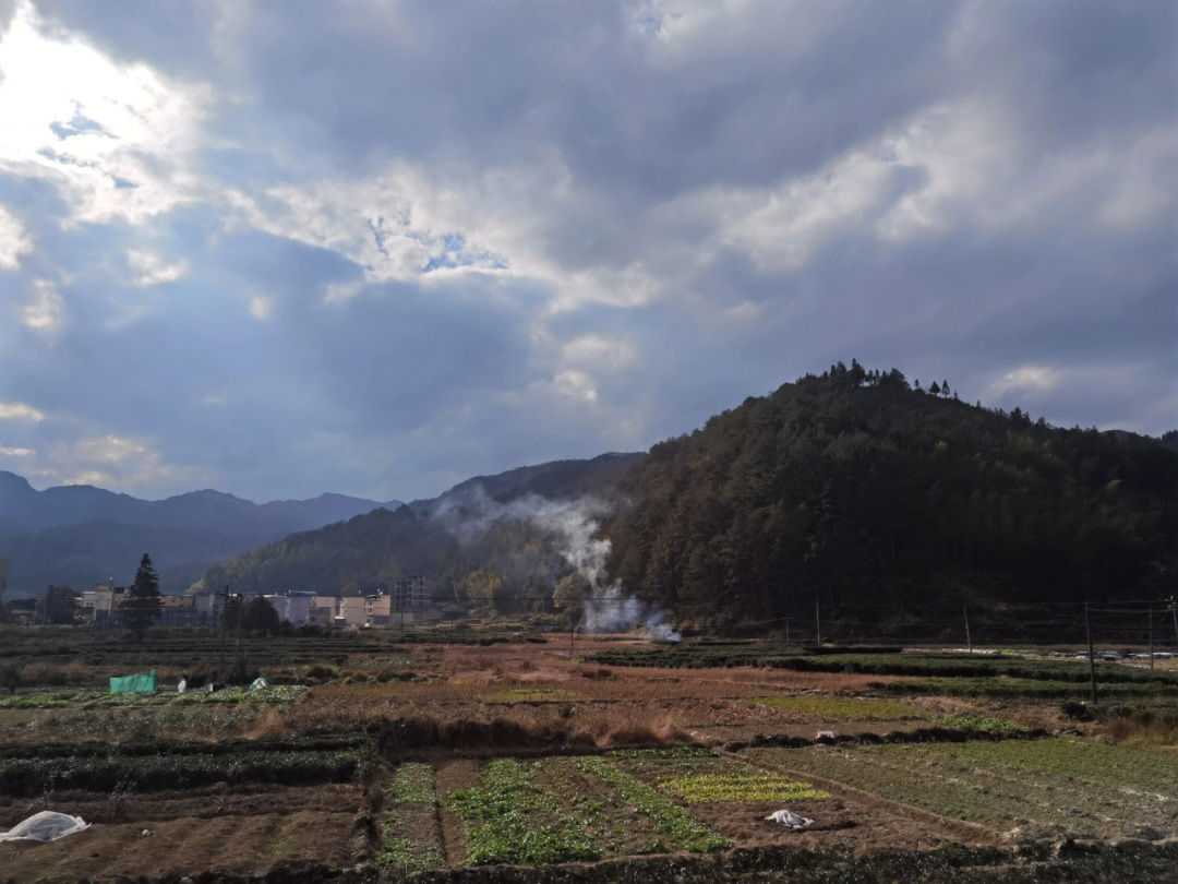 美丽的福建小山村