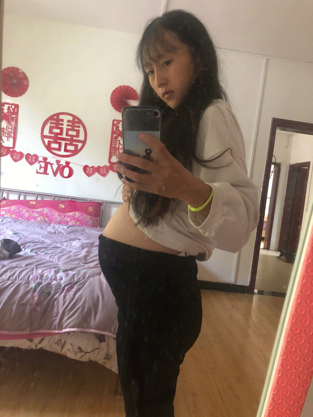孕32周肚子是不是很大感觉像要生了一样