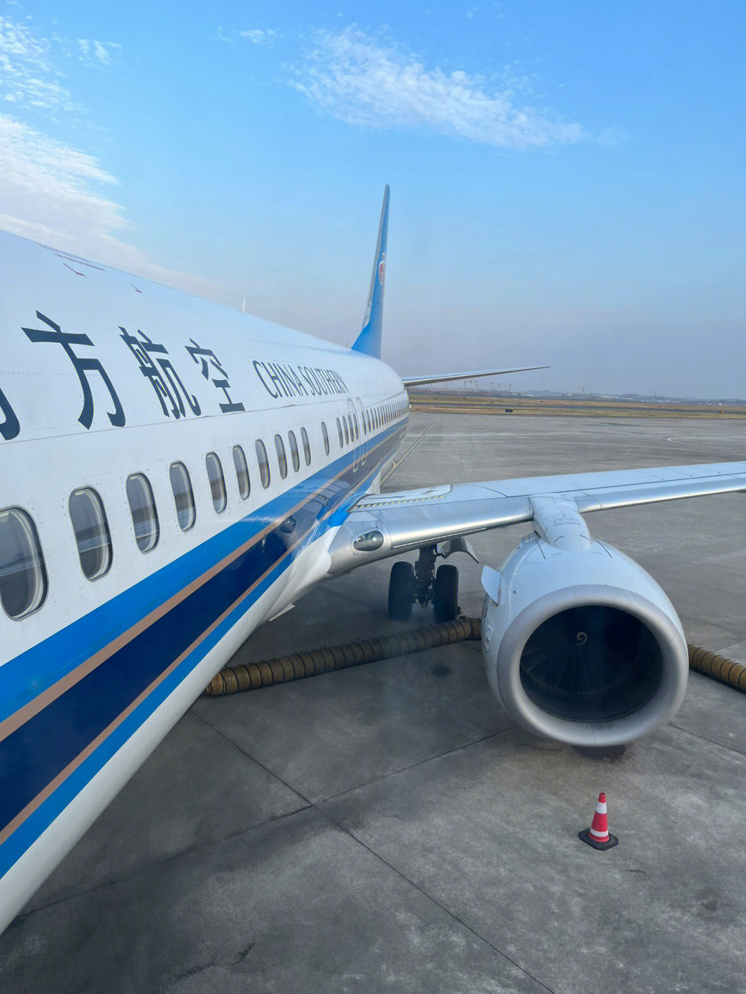 中国南方航空波音737800经济舱