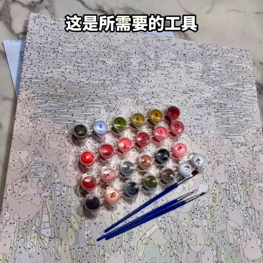 diy油画步骤图解技巧图片