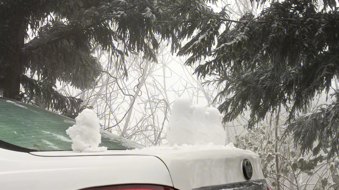 重庆渝北下雪图片