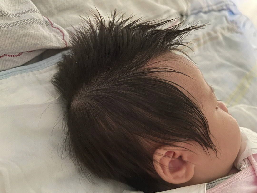 公鸡头发型图片男宝宝图片