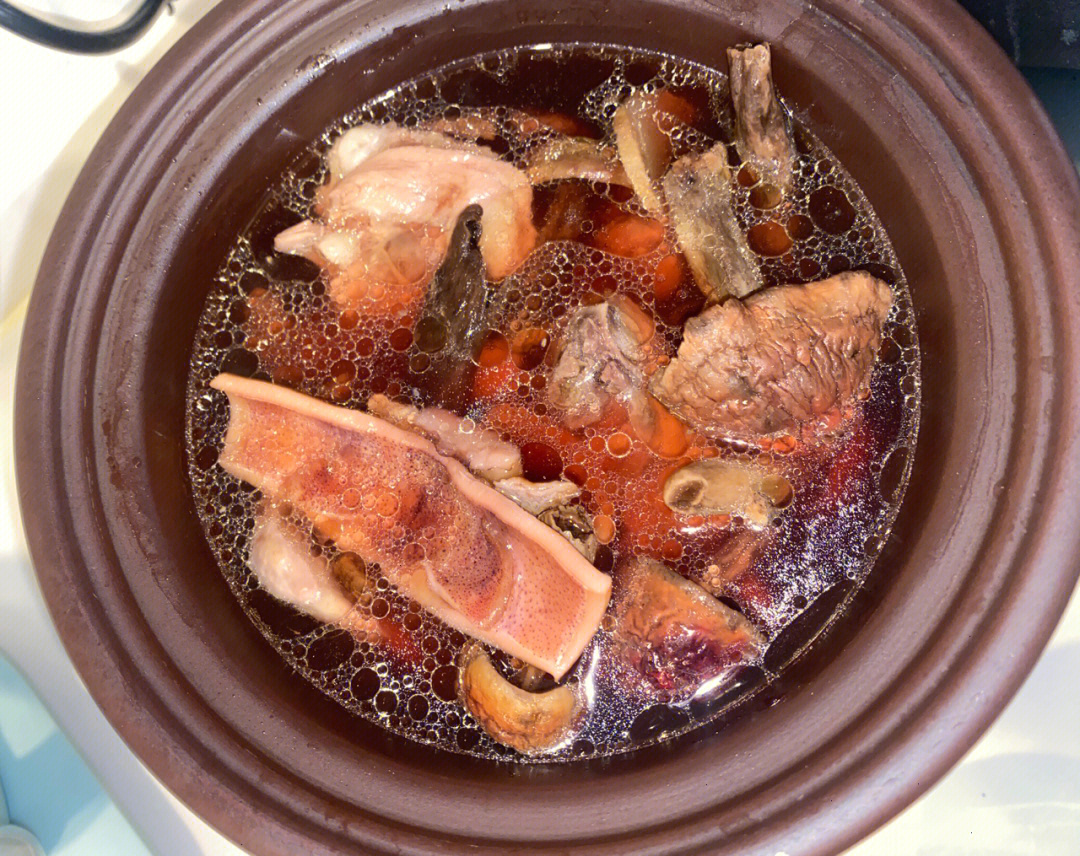 红菇鸡汤的做法图片