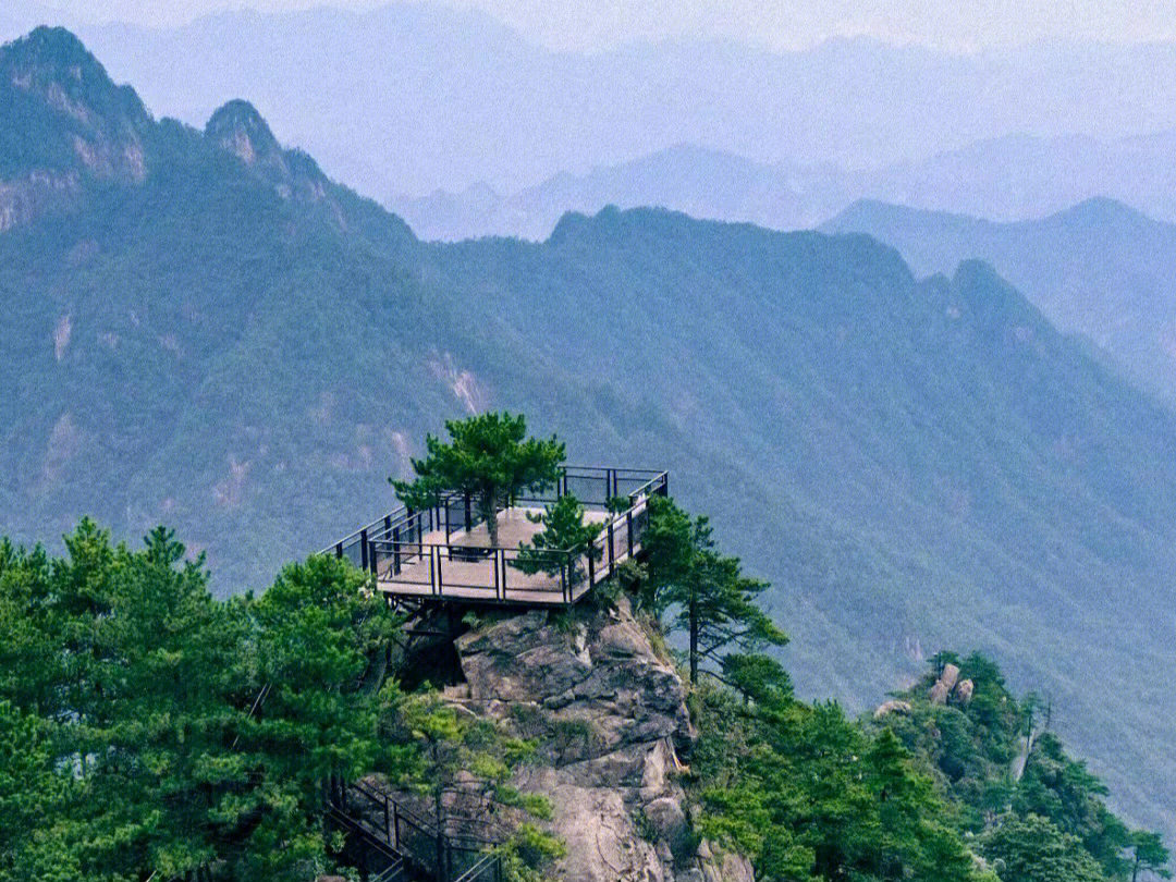浙江大明山景区图片