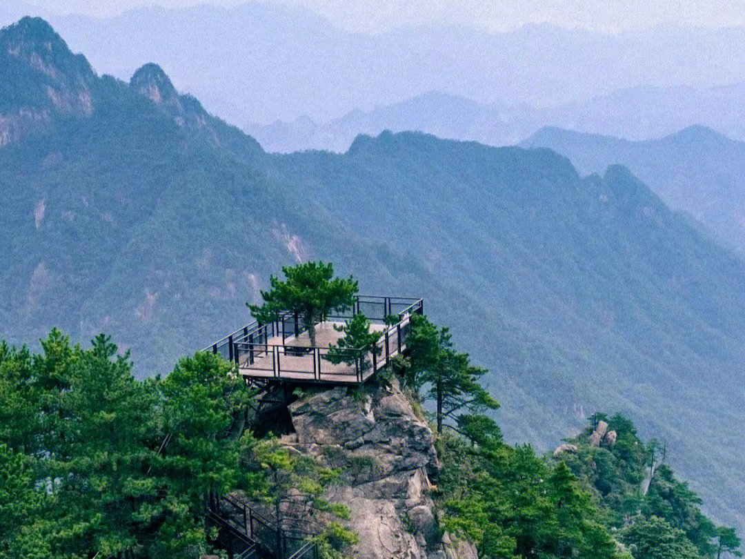 浙江大明山景区介绍图片