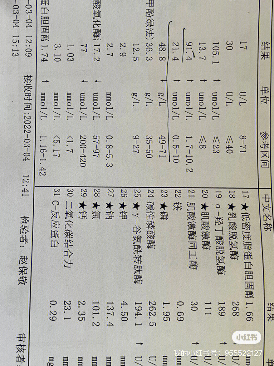 乳糖不耐受化验单图片图片