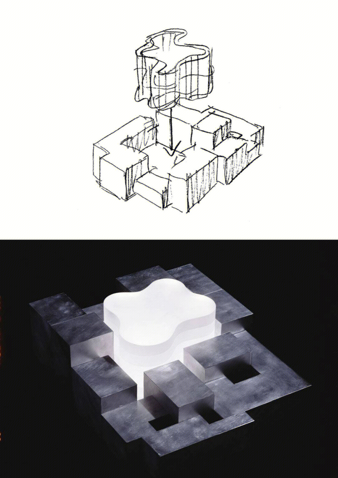 建筑模型davidchipperfield