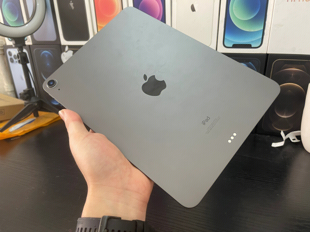 苹果平板ipad air4 64g 官方在保93天 电池100 纯原装靓机#ipad