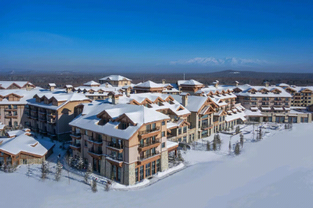 天柱山滑雪场附近酒店图片