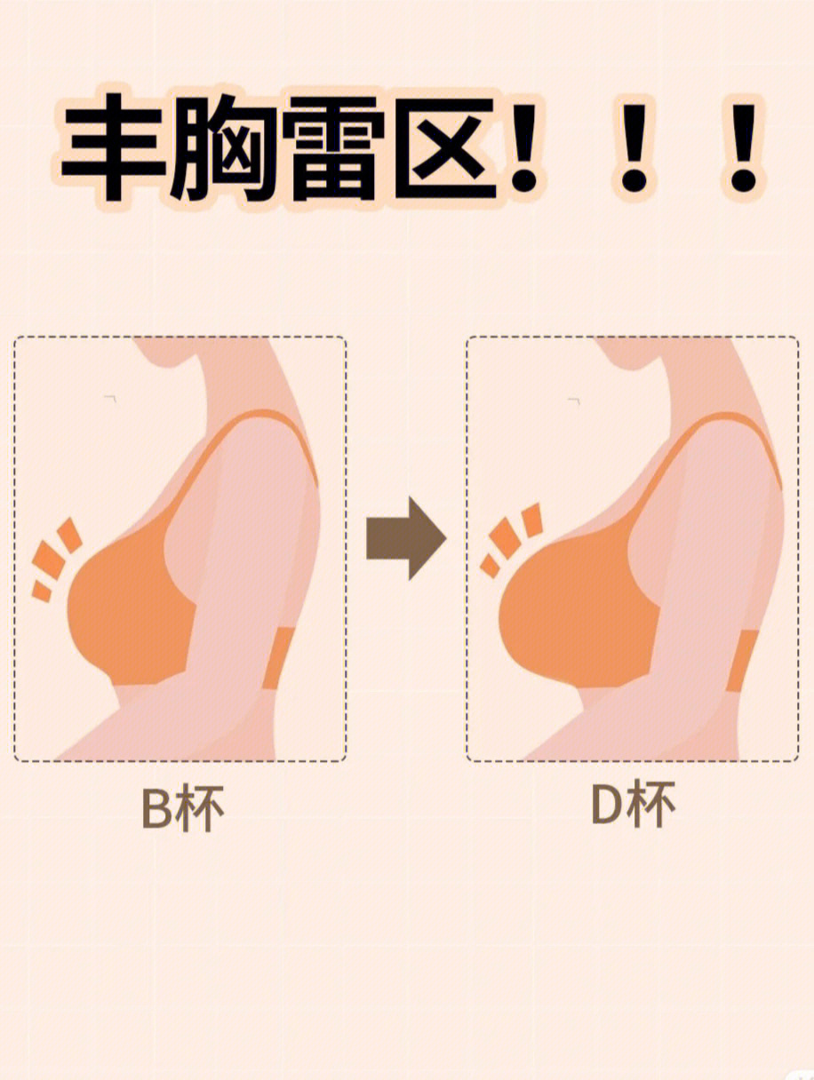 D罩杯从小到大图片