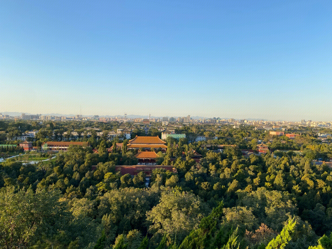 北京景山公园