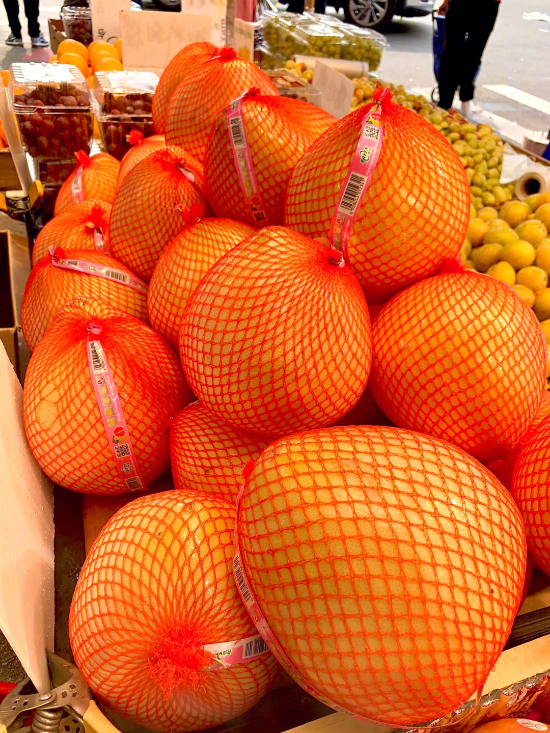 中国红蜜柚到货很饱水份纽约有售