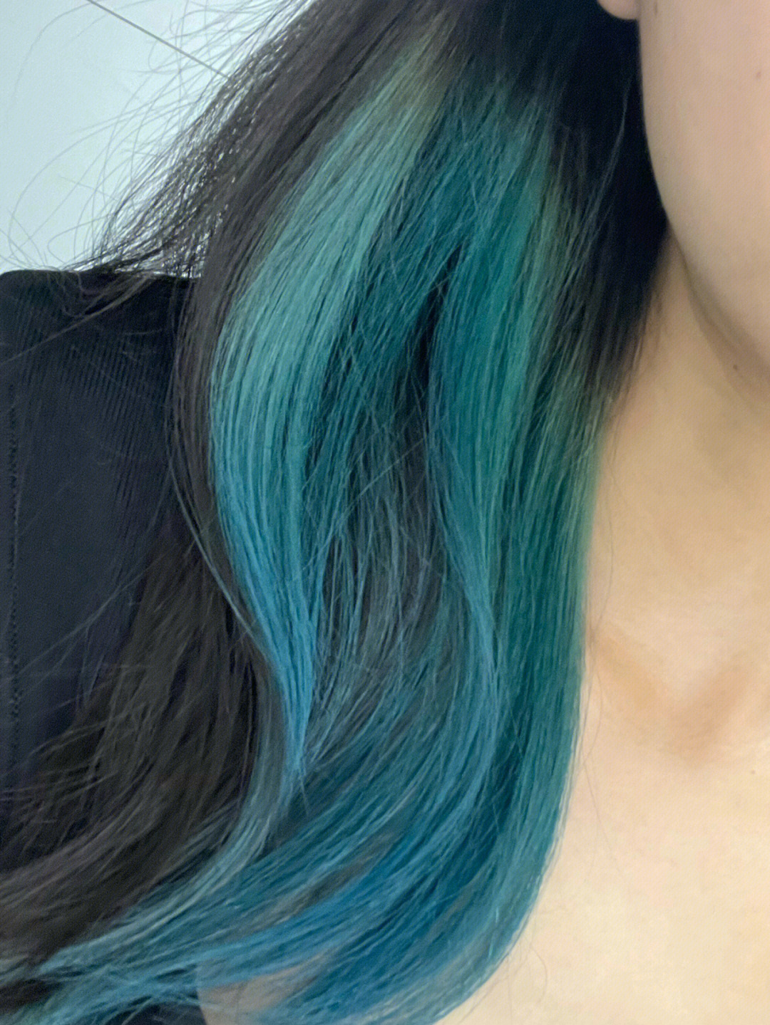 渐变蓝染发的续集