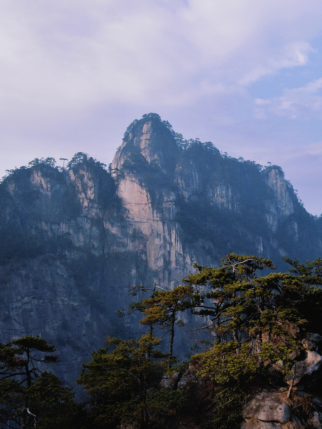 浙江黄山大明山