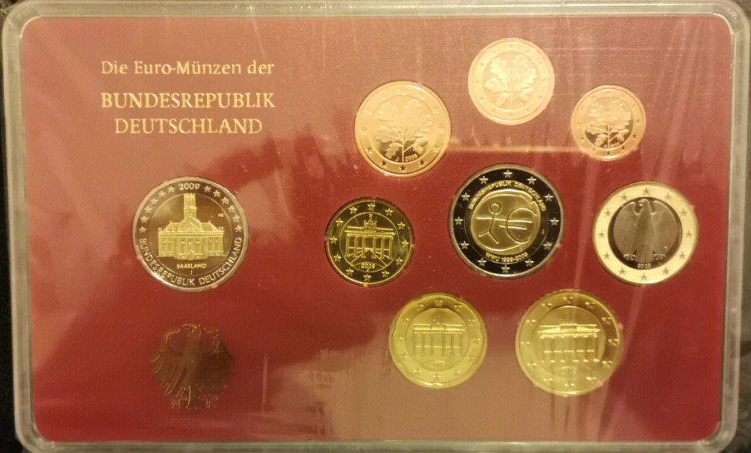 欧元硬币图案 图解图片