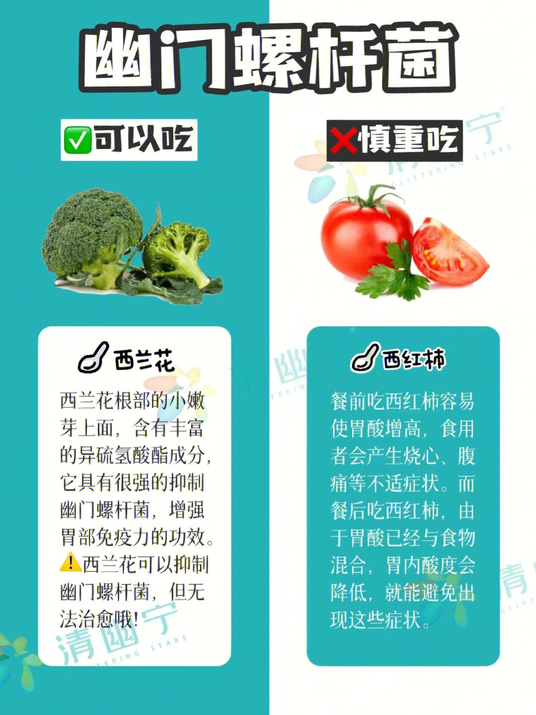 胃溃疡不能吃什么食物图片