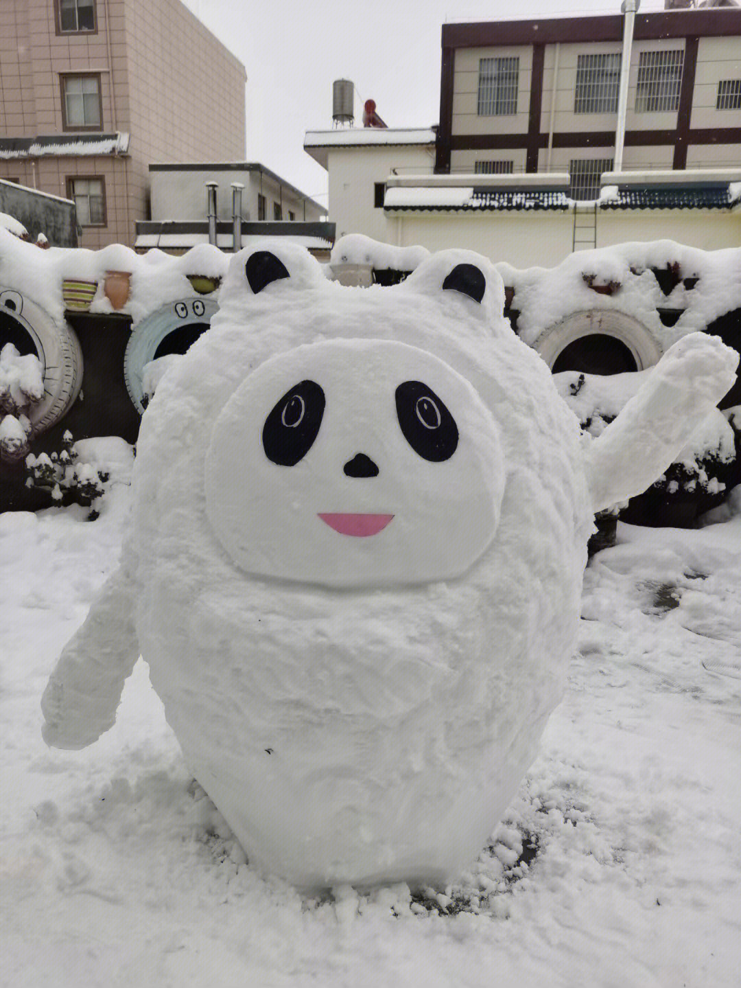 昆明下雪了朋友圈雪人大赏