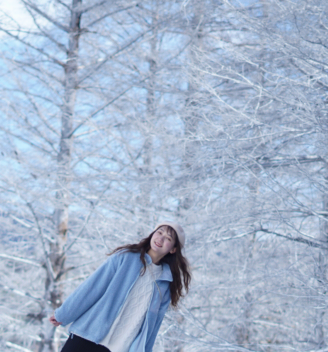 游记丽江玉龙雪山雪景人物拍照