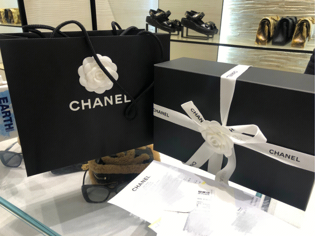 德基广场chanel