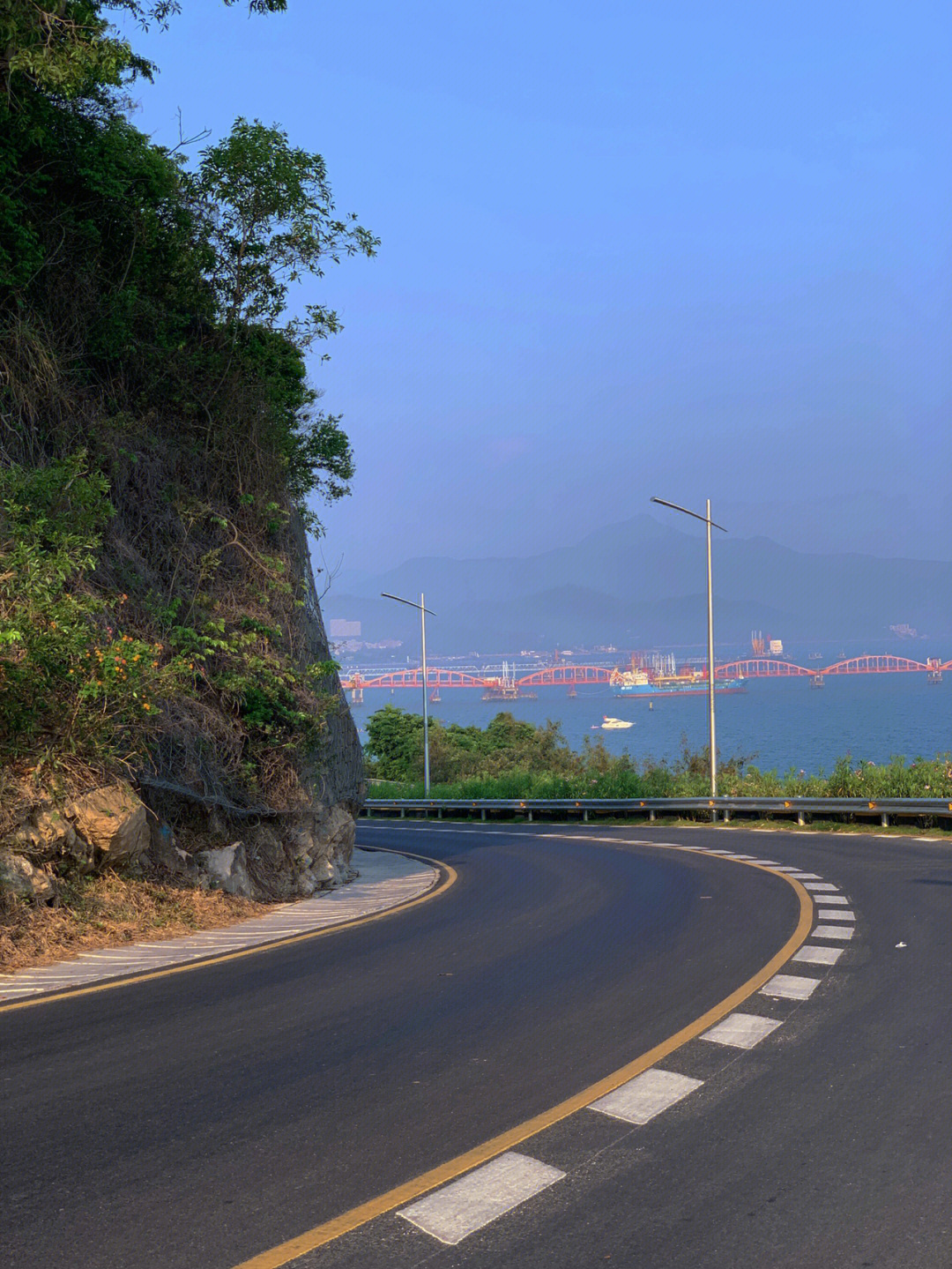 深圳最美公路玫瑰海岸