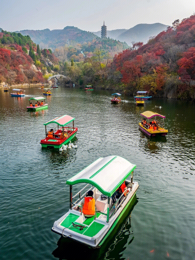 济南红叶谷