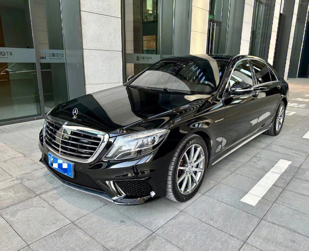 s63l,7万多公里#笔记灵感#豪车#男人的快乐#奔驰s63#amg