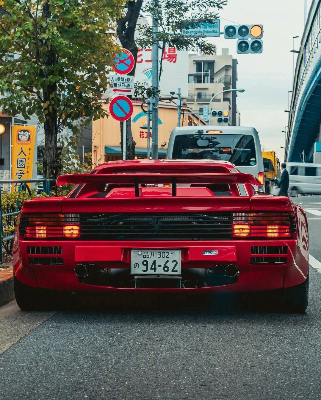 汽车#超跑大赏#汽车分享#法拉利testarossa