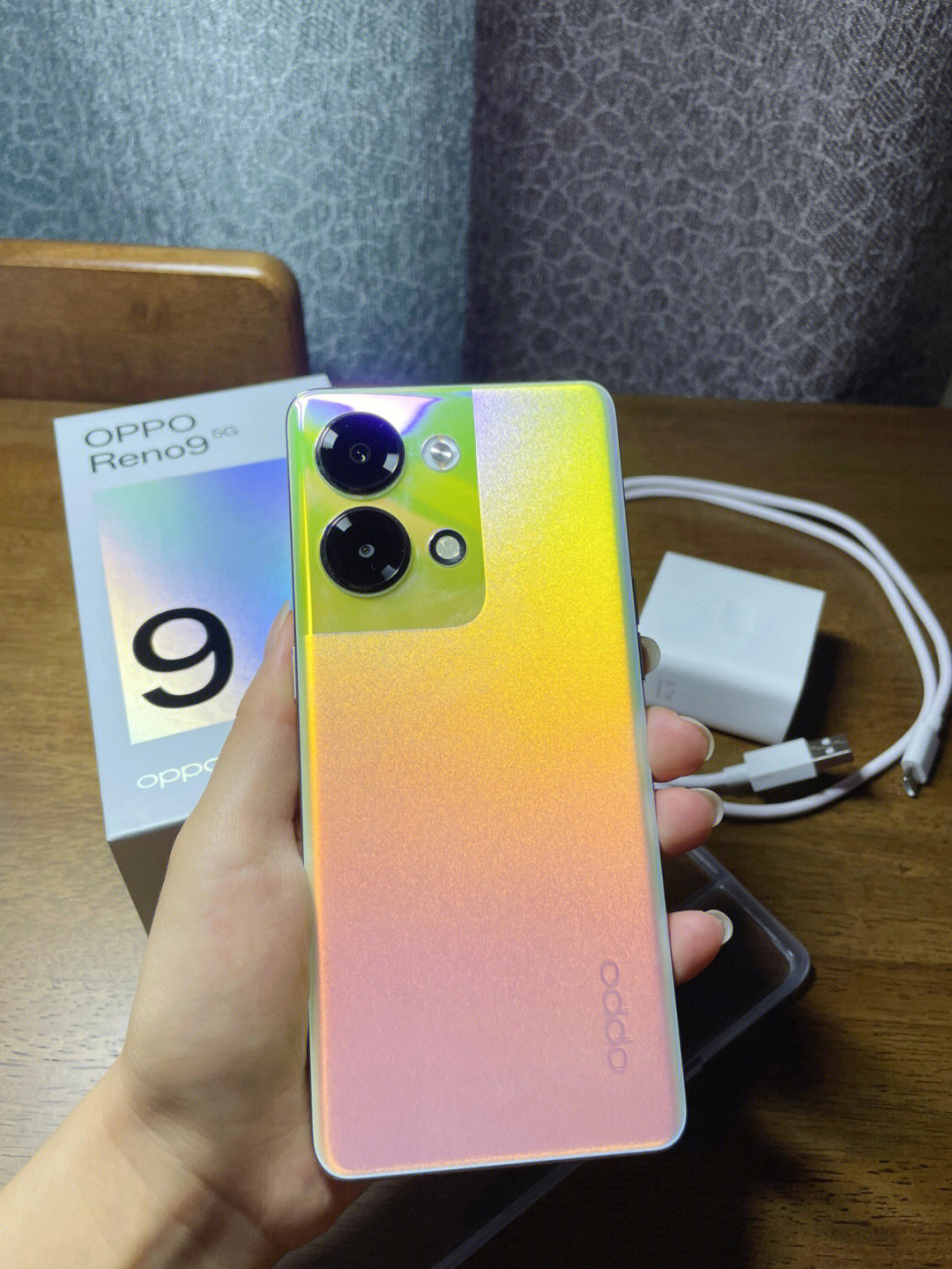 opporeno9开箱